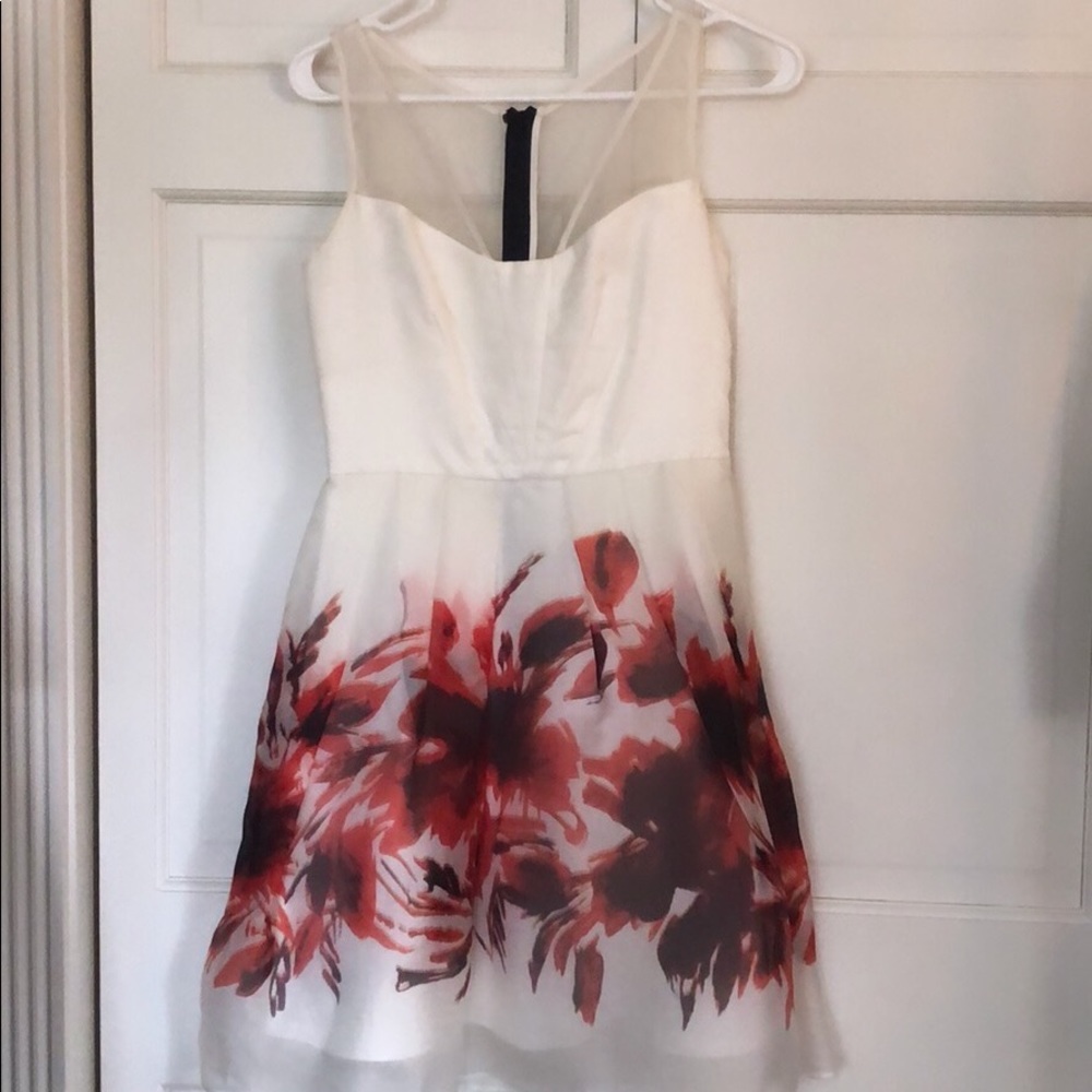 Milly Spring/Summer silk cocktail dress sz. 2